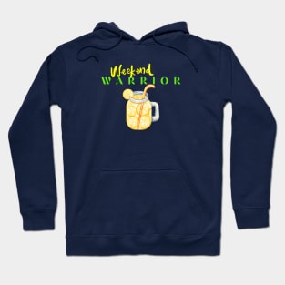 Sunny Weekend Warrior Hoodie